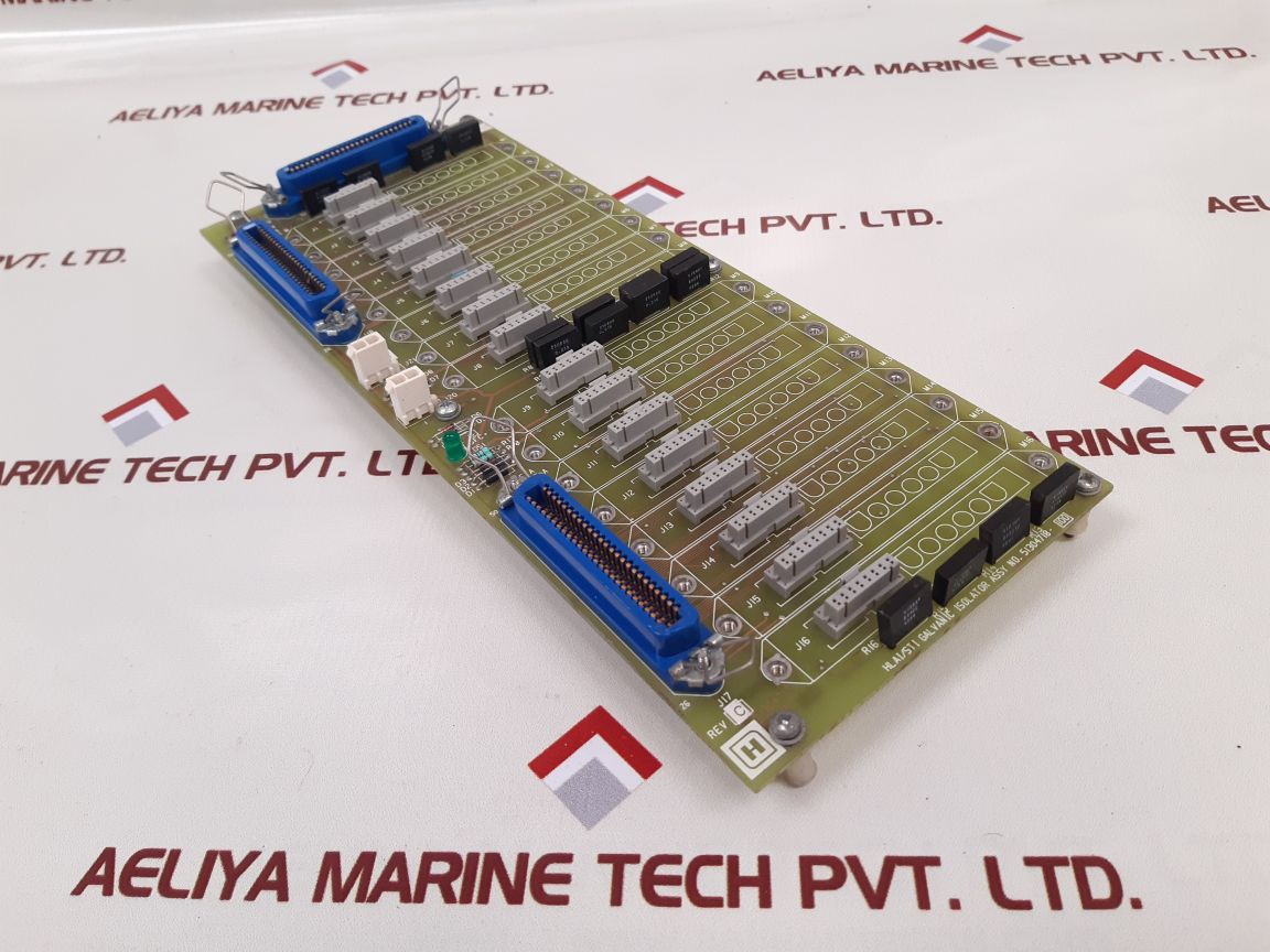 Honeywell 51304718-100 Hlai/Sti Galvanic Isolator 51304717-100 Rev A
