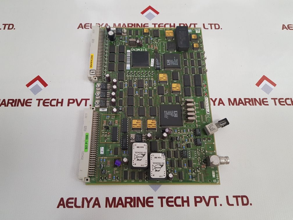 Siemens 97 54 193 X1989 D10 E8 Pcb Card Used
