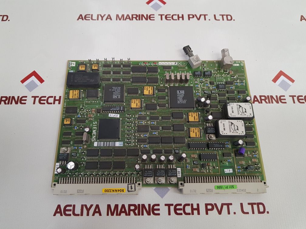 Siemens 97 54 193 X1989 D10 E8 Pcb Card Used
