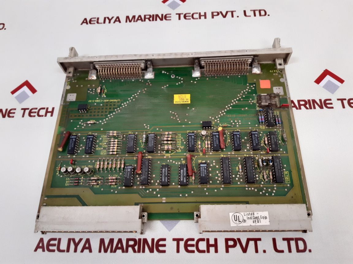 Siemens 6Es5310-3Ab11 Interface Module C79040-a0092-c240-01-85
