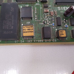 Siemens 97 54 193 X1989 D10 E8 Pcb Card Used
