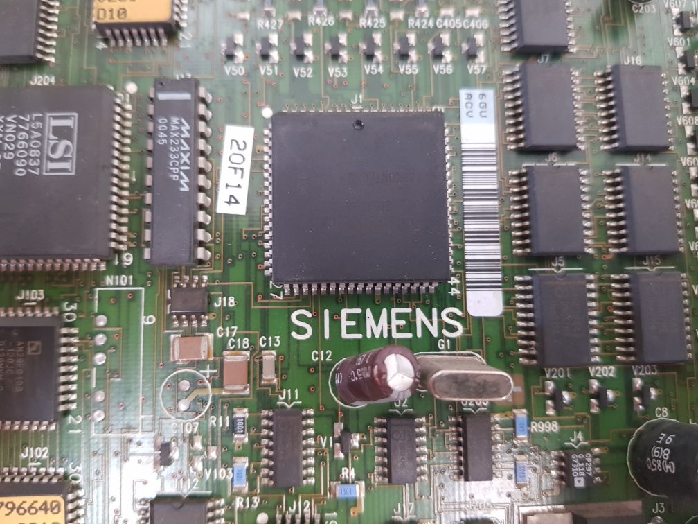 Siemens 97 54 193 X1989 D10 E8 Pcb Card Used
