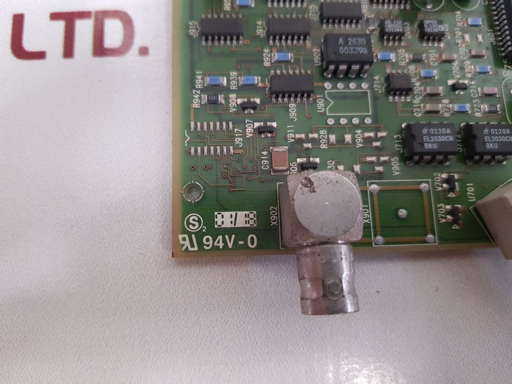 Siemens 97 54 193 X1989 D10 E8 Pcb Card Used
