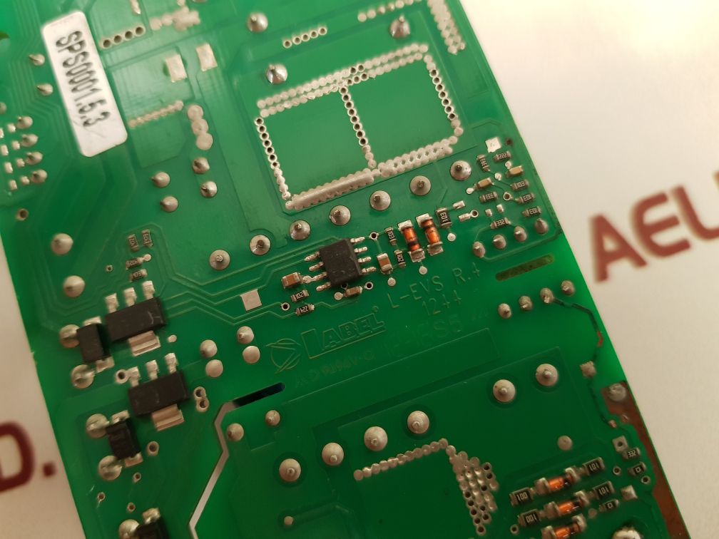 Label L-evs R.4 Pcb Card Sps0001.5.3
