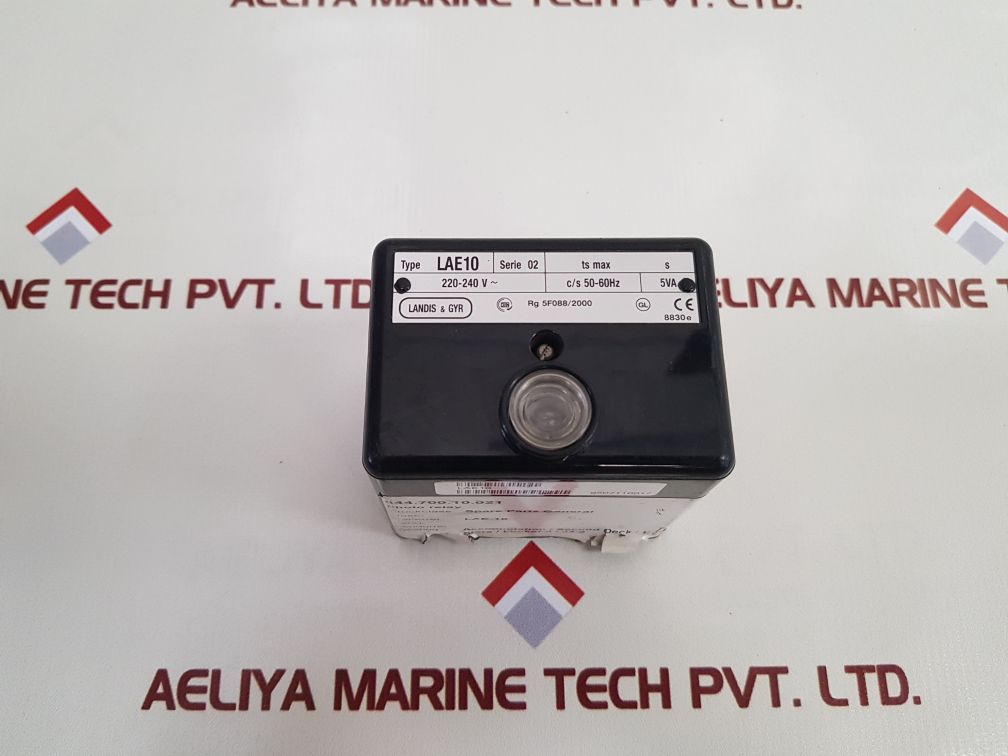 Landis & Gyr Lae10 Burner Controller Series: 02 Used One
