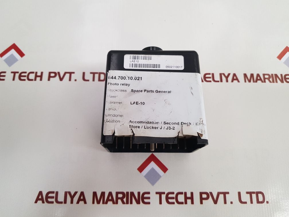 Landis & Gyr Lae10 Burner Controller Series: 02 Used One
