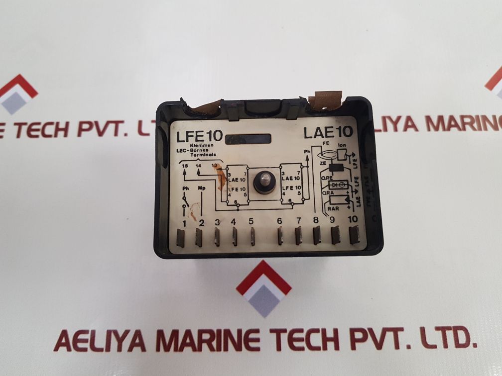 Landis & Gyr Lae10 Burner Controller Series: 02 Used One
