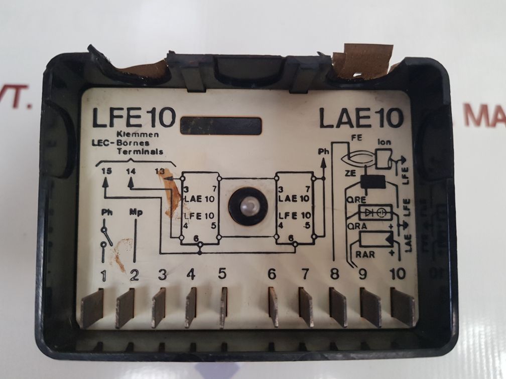 Landis & Gyr Lae10 Burner Controller Series: 02 Used One
