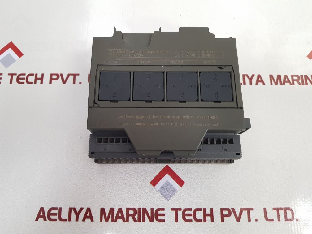 Siemens Simatic S7 6Es7 331-7Kf02-0Ab0 Input Module E-stand: 3
