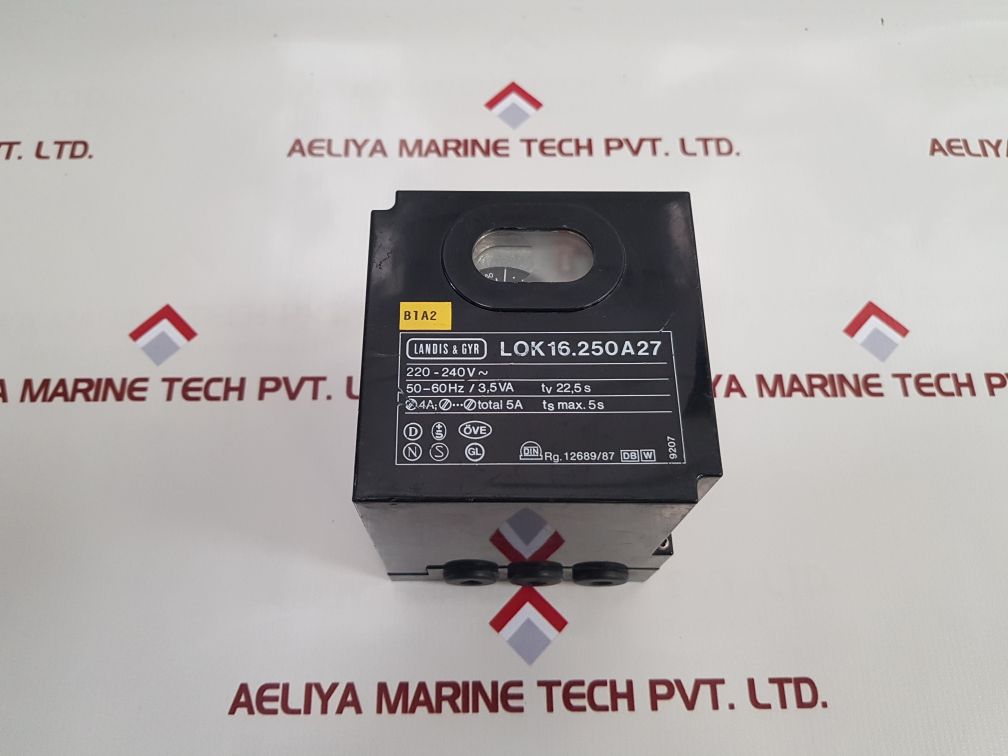 Landis & Gyr Lok16.250A27 Boiler Program Control Box For Oil Burner Controller
