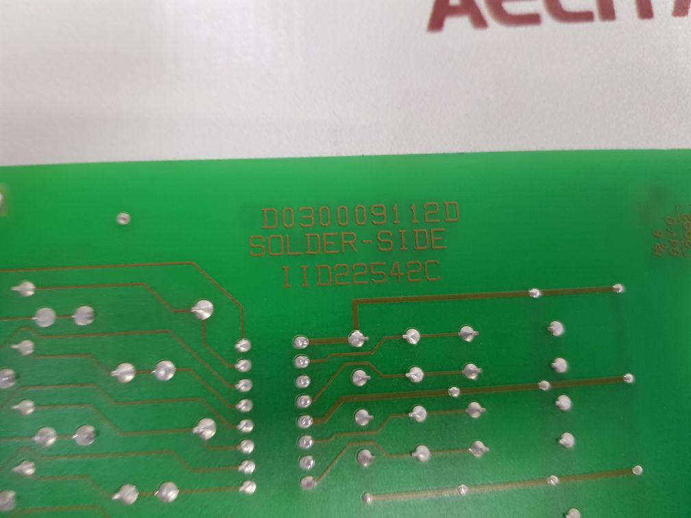 Honeywell 621-3560R 172 D Input Module D030009112D
