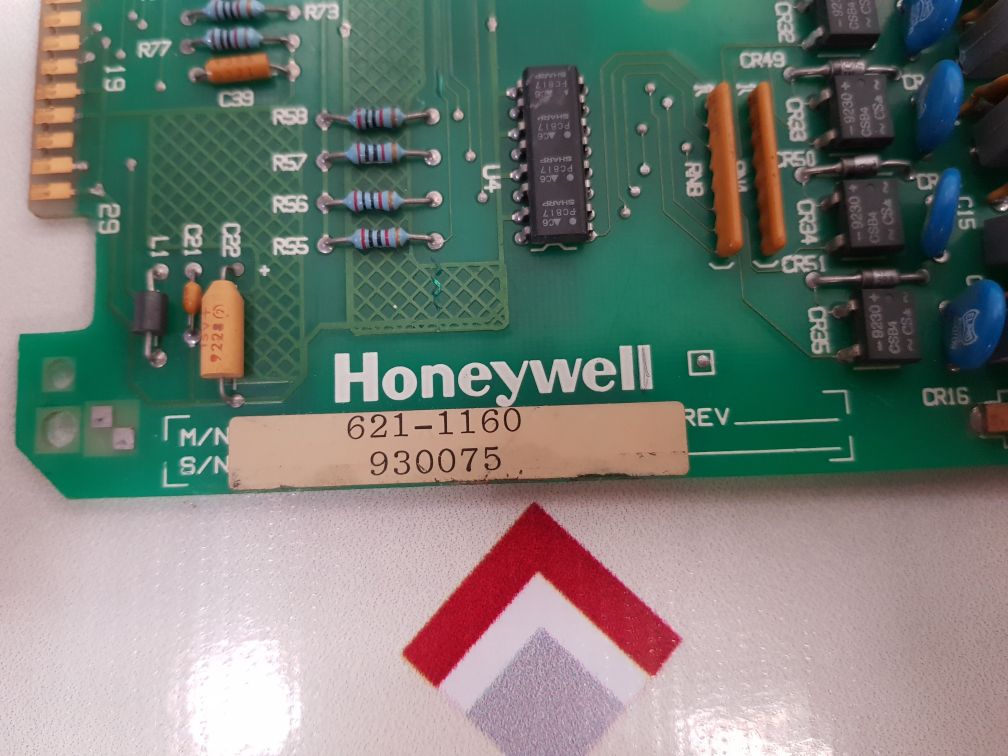 Honeywell 621-1160 Input Module D030009097C 115 Vac
