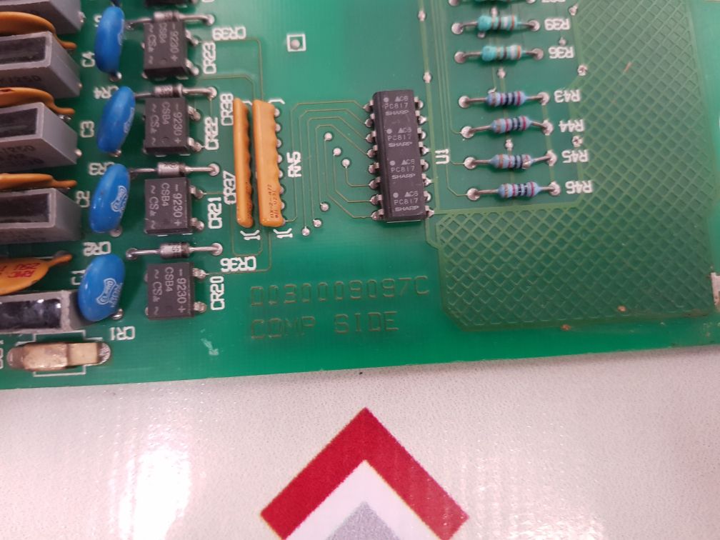 Honeywell 621-1160 Input Module D030009097C 115 Vac
