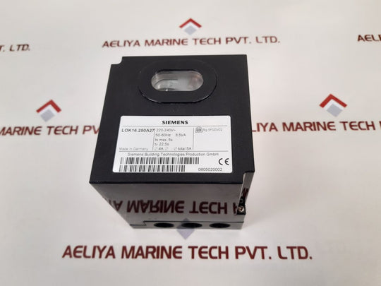 Siemens Lok16.250A27 Oil Burner Controller Used
