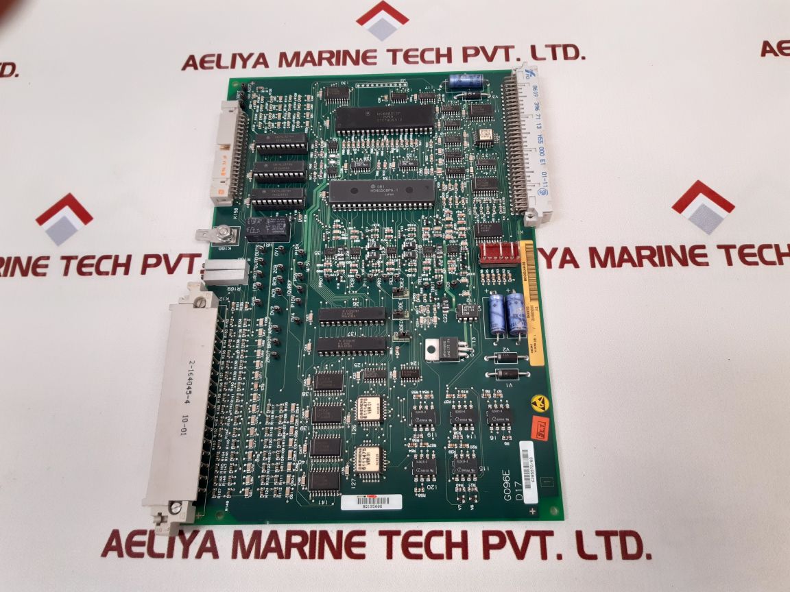 Siemens 6285972/03 Pcb Card G096E D17
