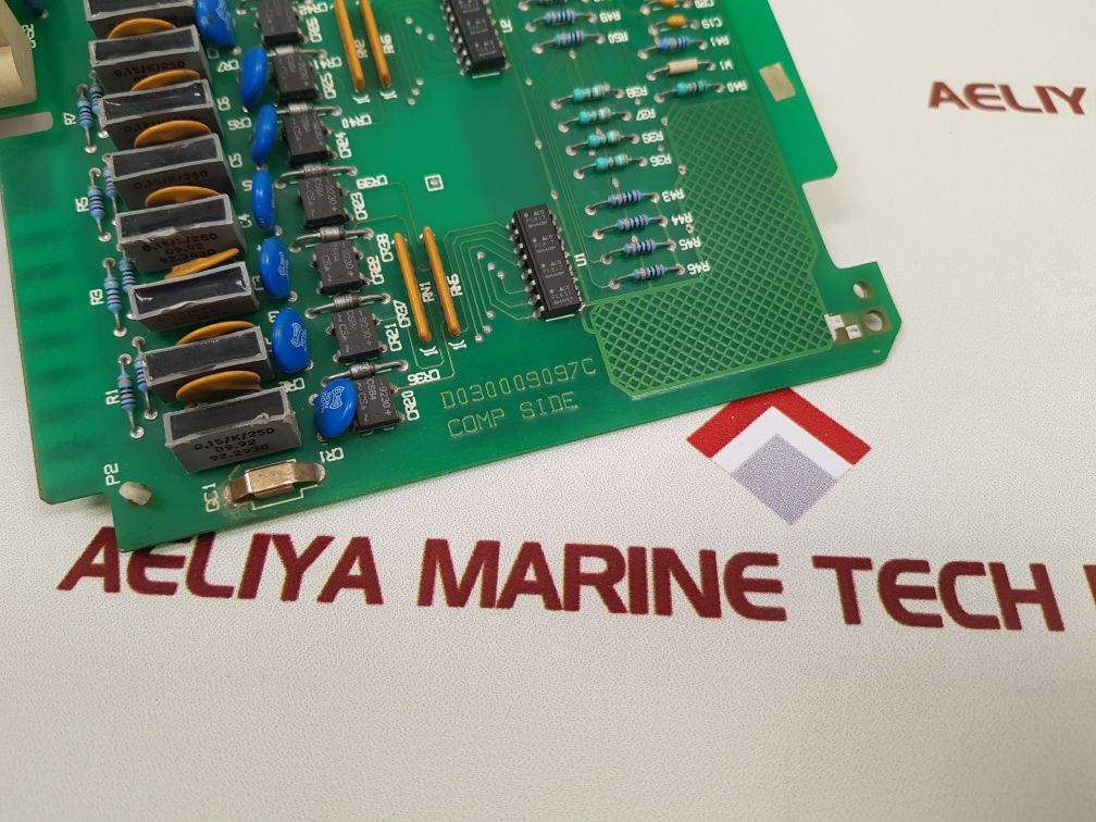 Honeywell 621-1160 Input Module Used
