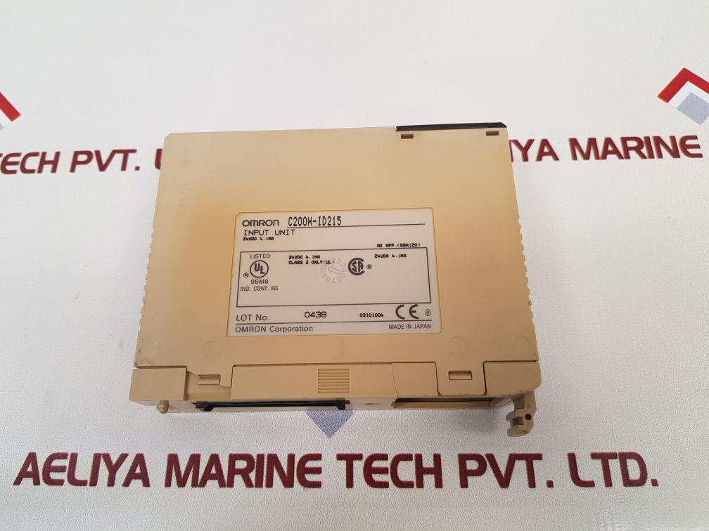 Omron C200H-id215 Input Unit Used
