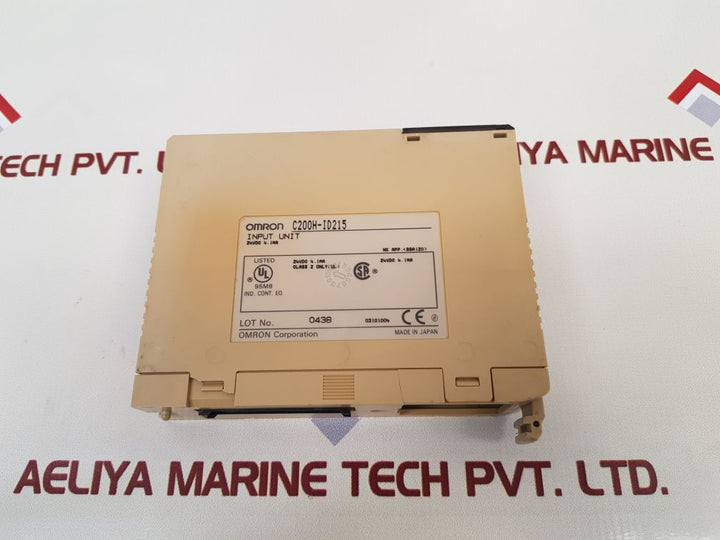 Omron C200H-id215 Input Unit Used
