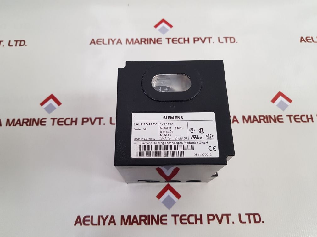 Siemens Lal2.25-110V Oil Burner Control
