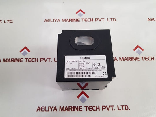 Siemens Lal2.25-110V Oil Burner Control

