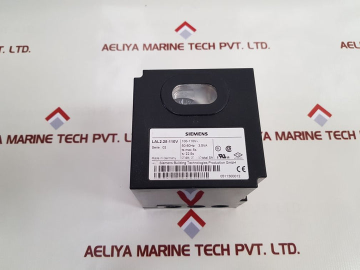 Siemens Lal2.25-110V Oil Burner Control

