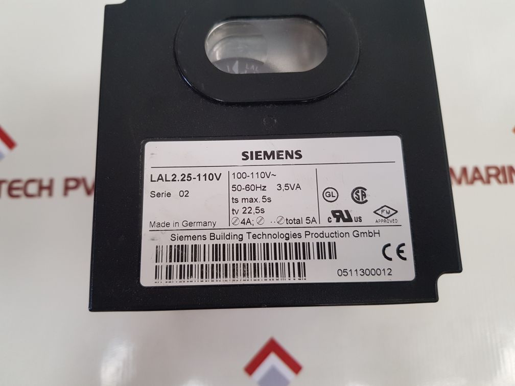 Siemens Lal2.25-110V Oil Burner Control

