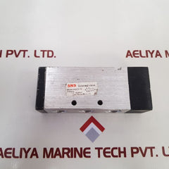 Sns Pneumatic 4A410-15 Solenoid Valve Used
