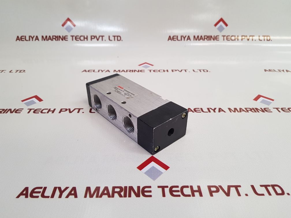 Sns Pneumatic 4A410-15 Solenoid Valve Used
