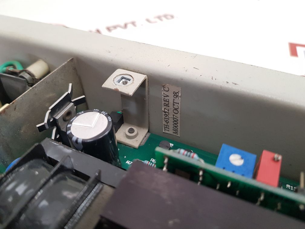 Honeywell 621-9934 i/o rack power supply