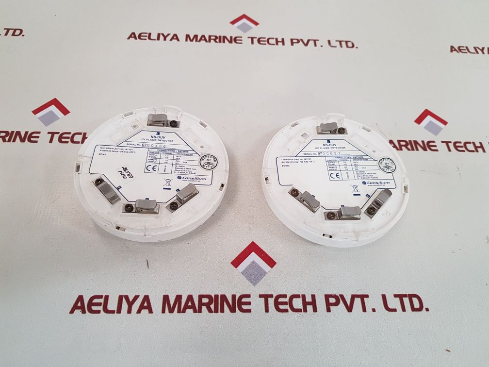Consilium ns-duv uv flame detector