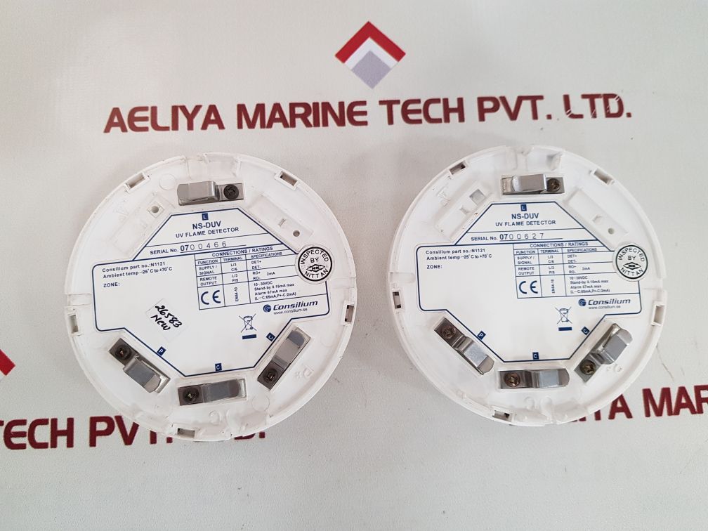 Consilium ns-duv uv flame detector