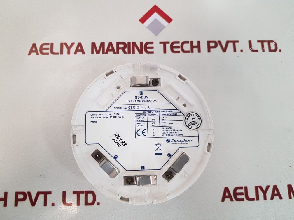 Consilium ns-duv uv flame detector