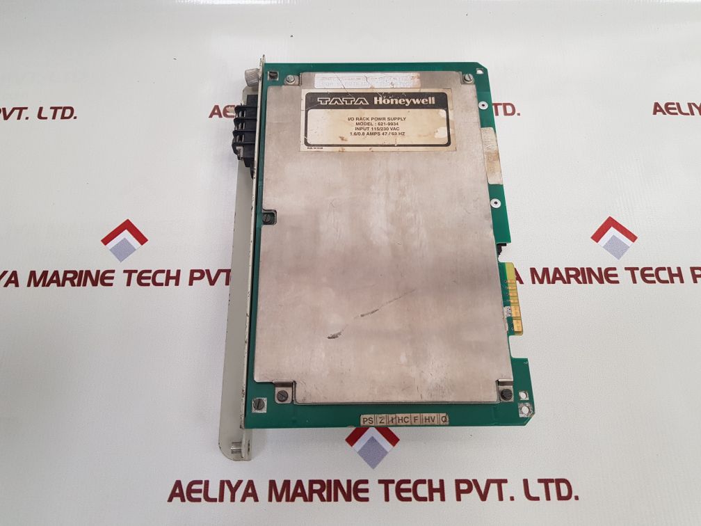 Honeywell 621-9934 I/O Rack Powr Supply D030009040D
