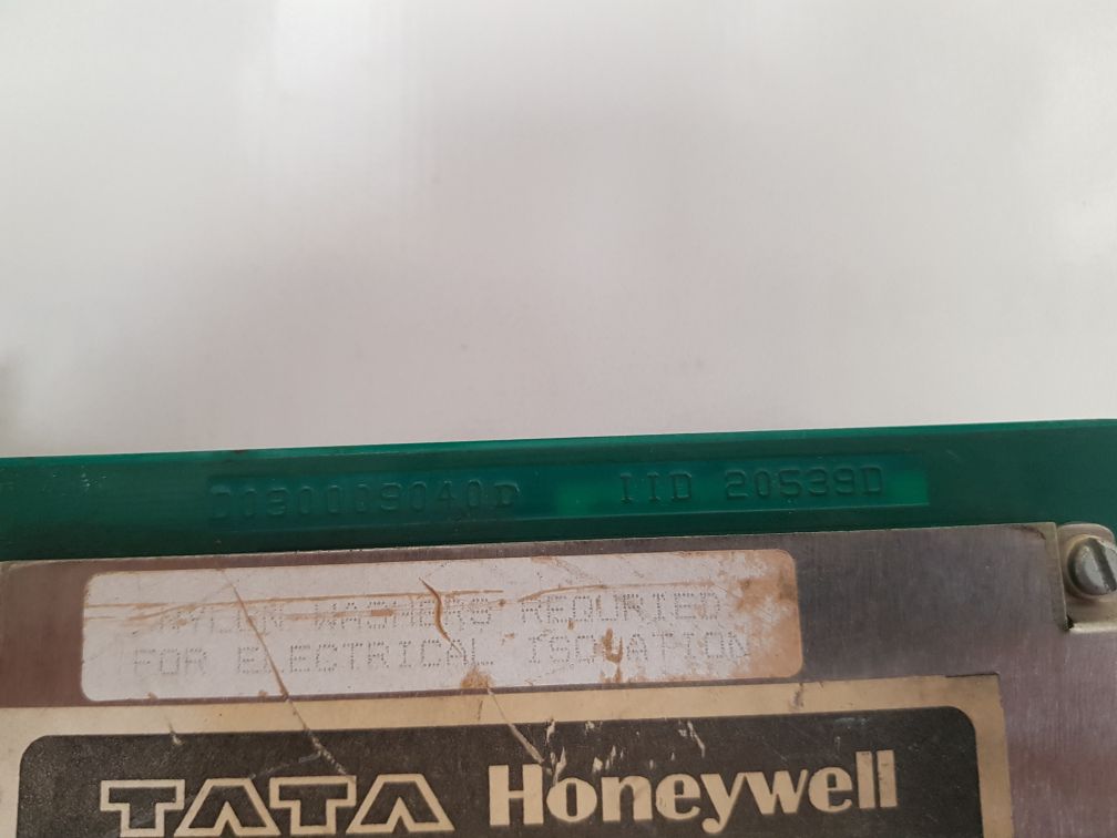 Honeywell 621-9934 I/O Rack Powr Supply D030009040D
