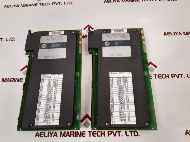 Allen-bradley 1771-imd Input Module
