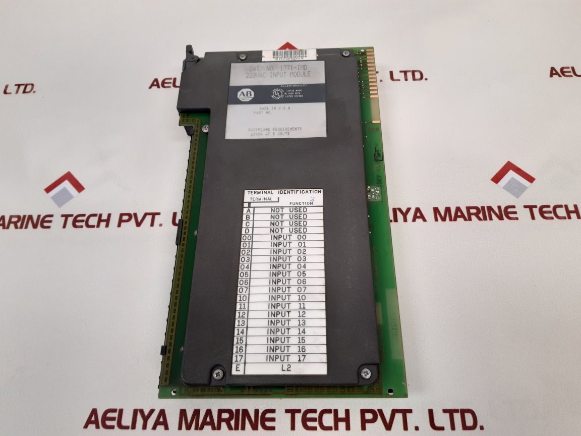 Allen-bradley 1771-imd Input Module
