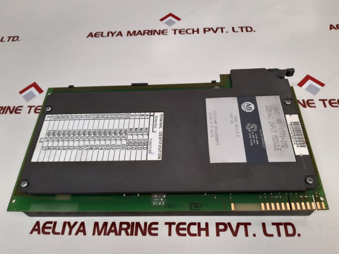 Allen-bradley 1771-imd Input Module
