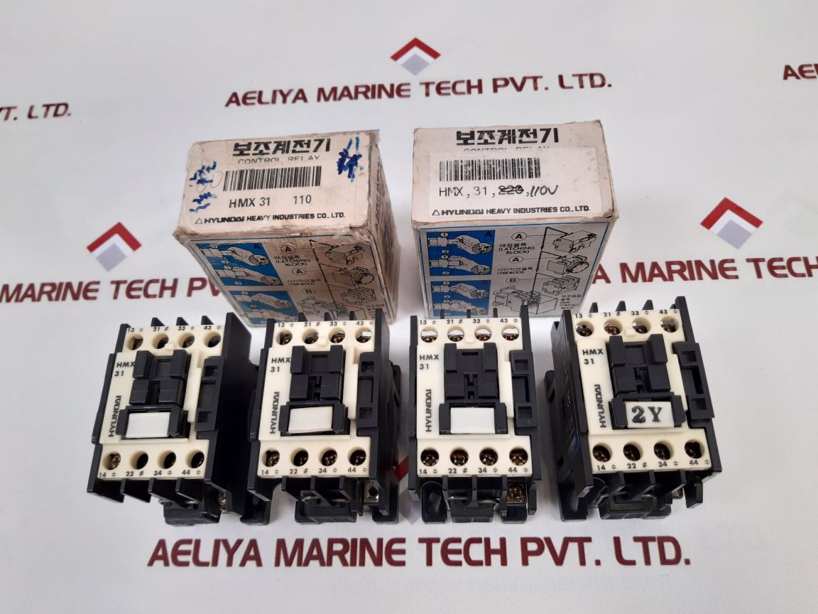 Hyundai Hmx 31 Control Relay New