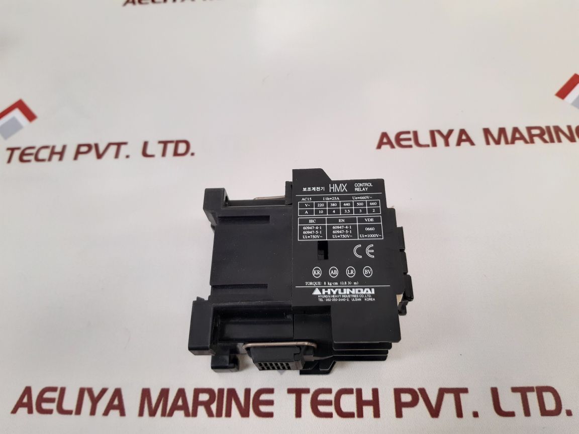 Hyundai Hmx 31 Control Relay New