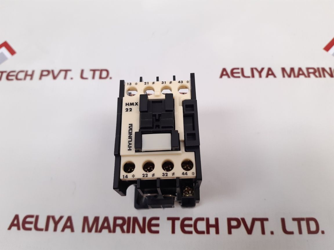 Hyundai Hmx 22 Control Relay Used
