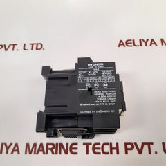 Hyundai Hmx 22 Control Relay Used
