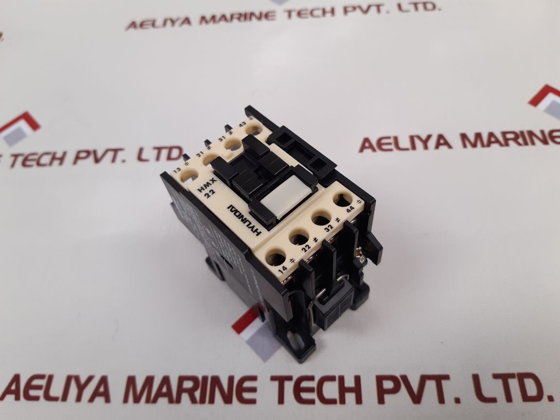Hyundai Hmx 22 Control Relay Used
