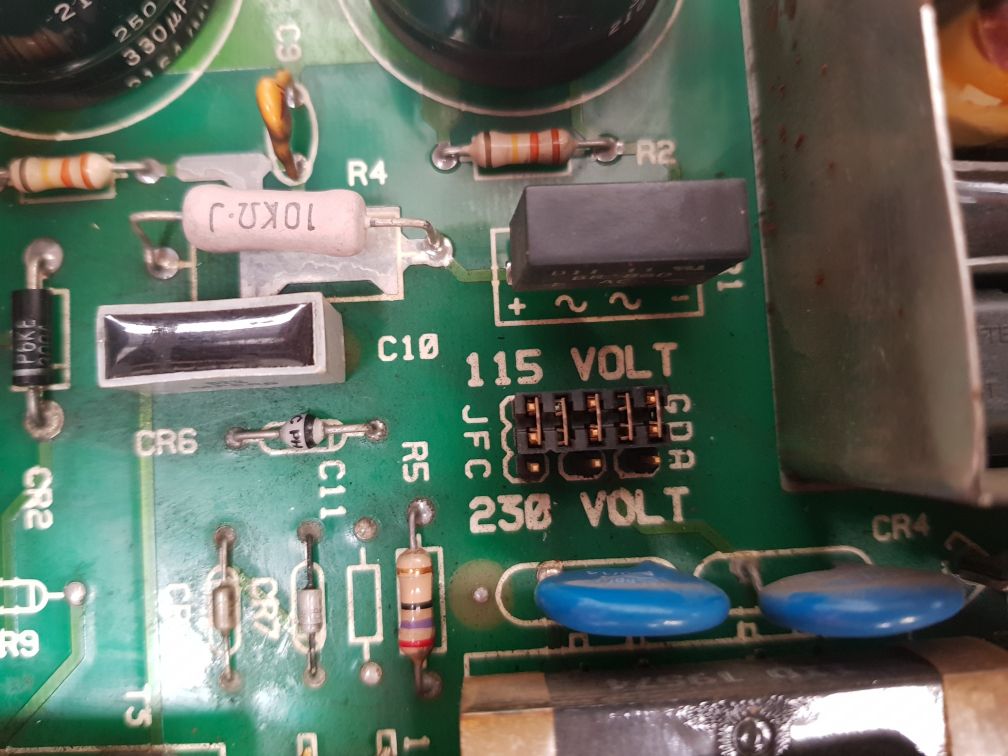 Honeywell 621-9934 I/O Rack Power Supply D030009040C
