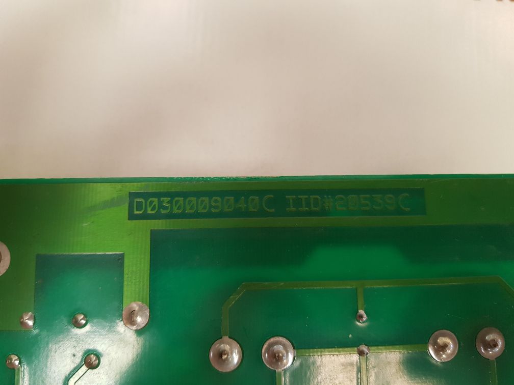 Honeywell 621-9934 I/O Rack Power Supply D030009040C
