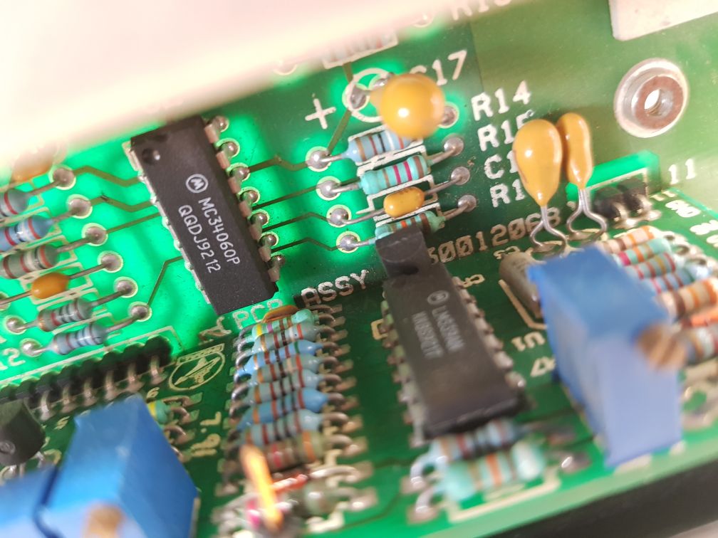 Honeywell 621-9934 I/O Rack Power Supply D030009040C
