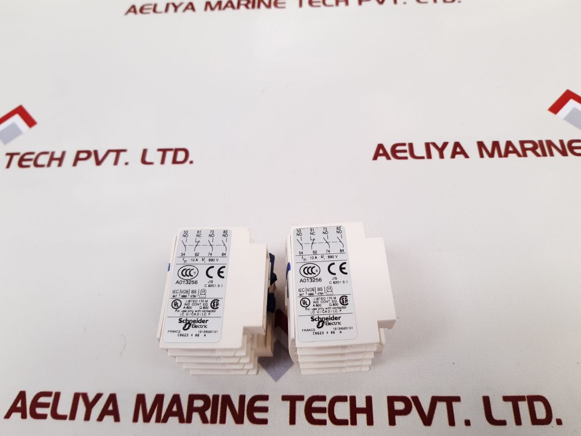 Telemecanique Ladn31 Auxiliary Contact Block
