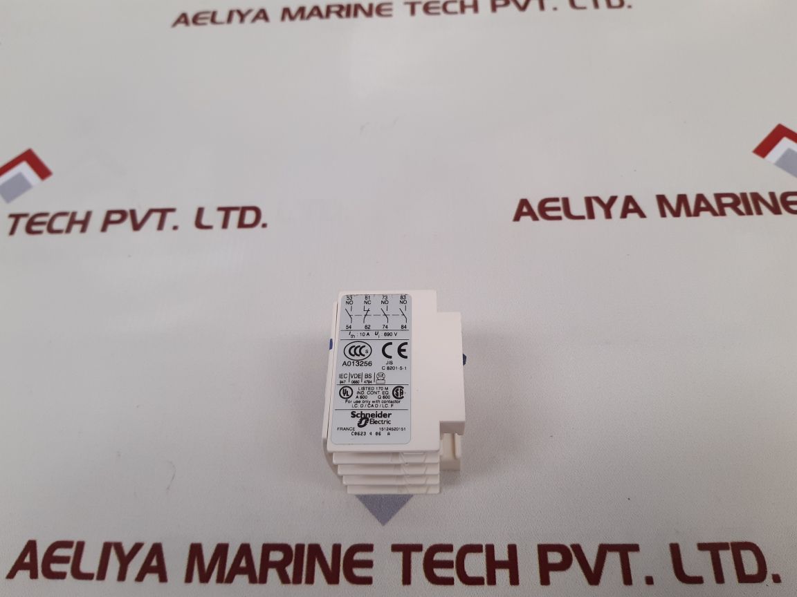 Telemecanique Ladn31 Auxiliary Contact Block
