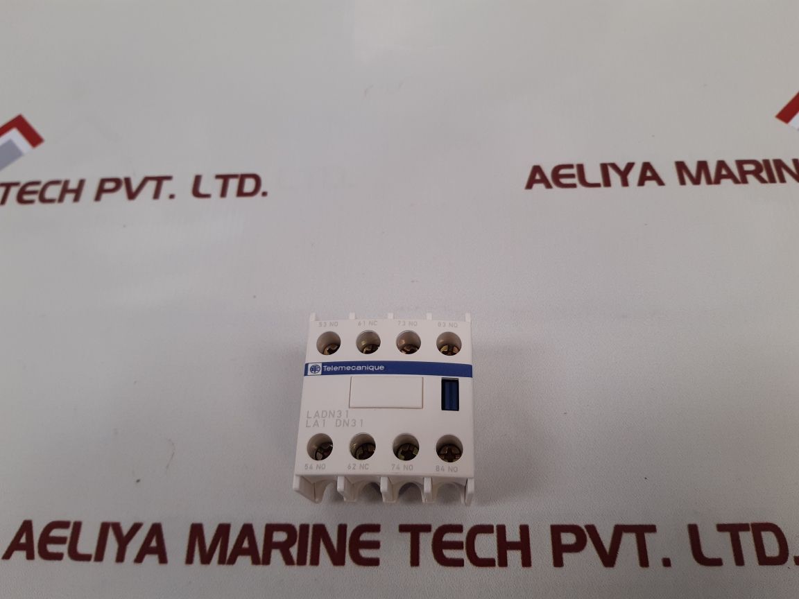 Telemecanique Ladn31 Auxiliary Contact Block

