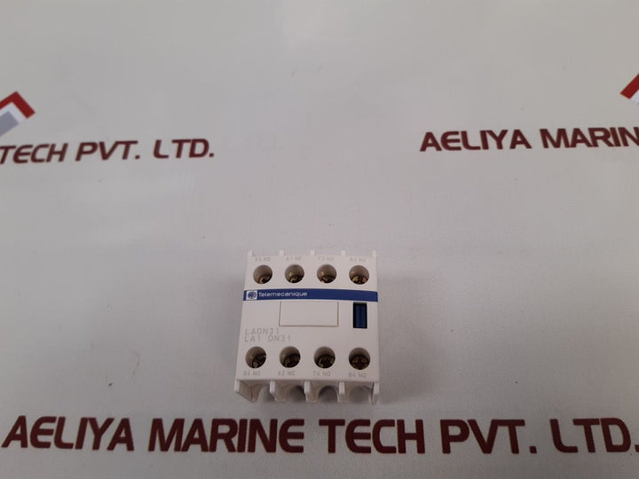 Telemecanique Ladn31 Auxiliary Contact Block
