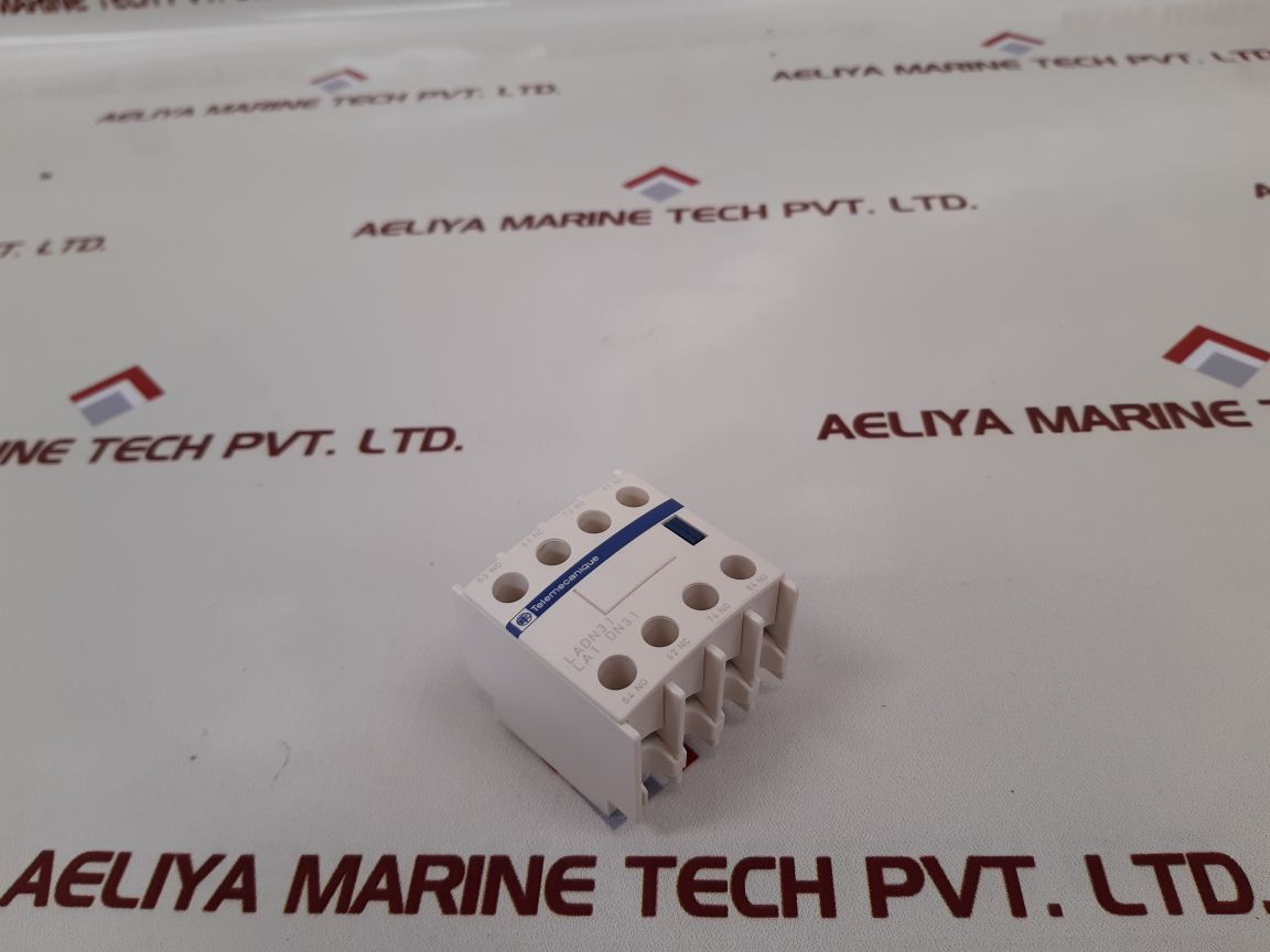 Telemecanique Ladn31 Auxiliary Contact Block
